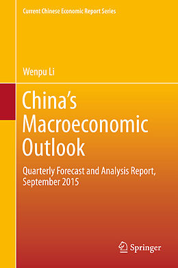 Livre Relié China s Macroeconomic Outlook de Wenpu Li