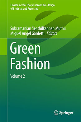 Livre Relié Green Fashion de 
