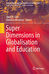 eBook (pdf) Super Dimensions in Globalisation and Education de 