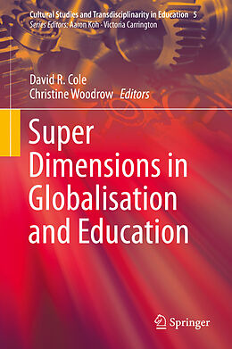 eBook (pdf) Super Dimensions in Globalisation and Education de 