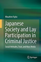 eBook (pdf) Japanese Society and Lay Participation in Criminal Justice de Masahiro Fujita