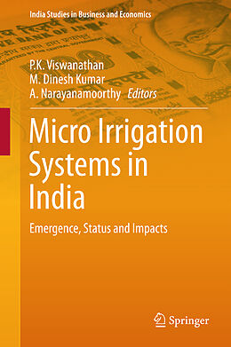 Livre Relié Micro Irrigation Systems in India de 