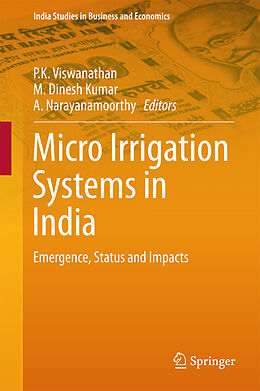 eBook (pdf) Micro Irrigation Systems in India de 