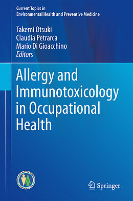 Livre Relié Allergy and Immunotoxicology in Occupational Health de 