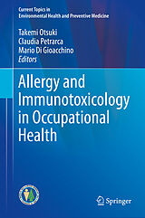 eBook (pdf) Allergy and Immunotoxicology in Occupational Health de 