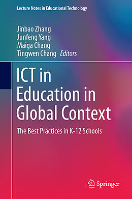 Livre Relié ICT in Education in Global Context de 