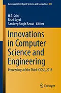 E-Book (pdf) Innovations in Computer Science and Engineering von 