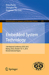 Couverture cartonnée Embedded System Technology de 