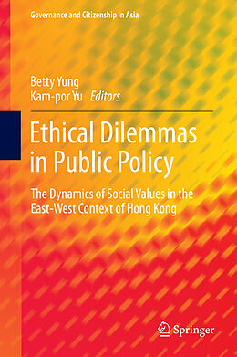 Livre Relié Ethical Dilemmas in Public Policy de 