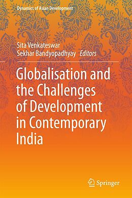eBook (pdf) Globalisation and the Challenges of Development in Contemporary India de 
