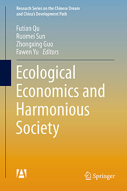 Livre Relié Ecological Economics and Harmonious Society de 