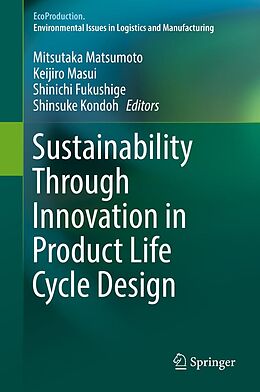 eBook (pdf) Sustainability Through Innovation in Product Life Cycle Design de 