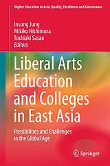 eBook (pdf) Liberal Arts Education and Colleges in East Asia de 