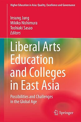 eBook (pdf) Liberal Arts Education and Colleges in East Asia de 