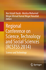 Livre Relié Regional Conference on Science, Technology and Social Sciences (RCSTSS 2014) de 