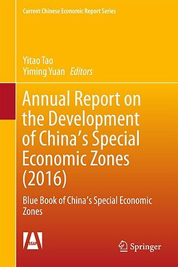 eBook (pdf) Annual Report on the Development of China's Special Economic Zones (2016) de 