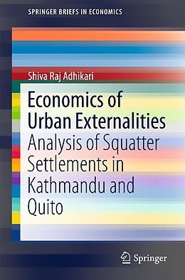 eBook (pdf) Economics of Urban Externalities de Shiva Raj Adhikari