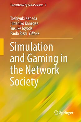 eBook (pdf) Simulation and Gaming in the Network Society de 