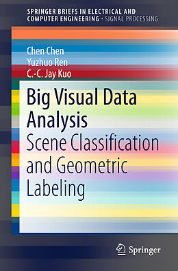 Kartonierter Einband Big Visual Data Analysis von Chen Chen, C. -C. Jay Kuo, Yuzhuo Ren