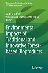 eBook (pdf) Environmental Impacts of Traditional and Innovative Forest-based Bioproducts de 