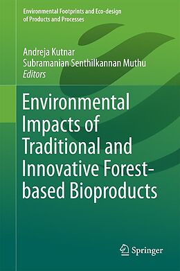 eBook (pdf) Environmental Impacts of Traditional and Innovative Forest-based Bioproducts de 