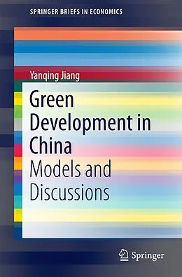 E-Book (pdf) Green Development in China von Yanqing Jiang