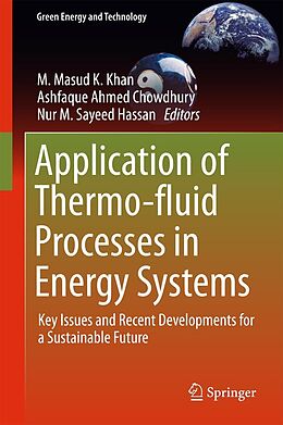 eBook (pdf) Application of Thermo-fluid Processes in Energy Systems de 