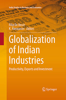 Couverture cartonnée Globalization of Indian Industries de 