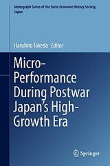 eBook (pdf) Micro-Performance During Postwar Japan's High-Growth Era de 