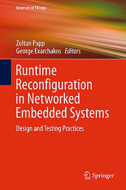 Livre Relié Runtime Reconfiguration in Networked Embedded Systems de 