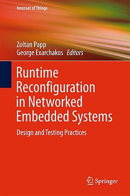 eBook (pdf) Runtime Reconfiguration in Networked Embedded Systems de 