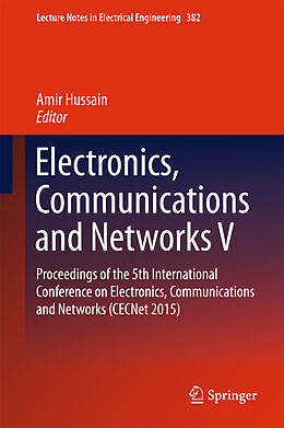 Fester Einband Electronics, Communications and Networks V von 