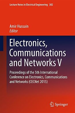 E-Book (pdf) Electronics, Communications and Networks V von 