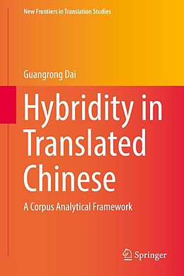 eBook (pdf) Hybridity in Translated Chinese de Guangrong Dai