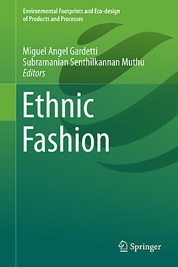 Livre Relié Ethnic Fashion de 