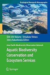 eBook (pdf) Aquatic Biodiversity Conservation and Ecosystem Services de 
