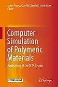 E-Book (pdf) Computer Simulation of Polymeric Materials von 