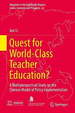 E-Book (pdf) Quest for World-Class Teacher Education? von Jun Li
