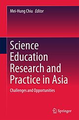 eBook (pdf) Science Education Research and Practice in Asia de 