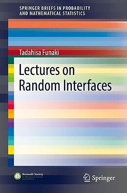 eBook (pdf) Lectures on Random Interfaces de Tadahisa Funaki