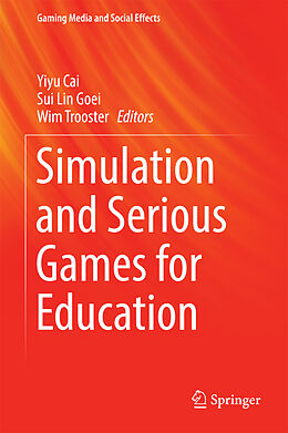 Fester Einband Simulation and Serious Games for Education von 