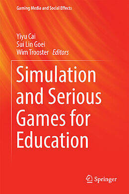 Livre Relié Simulation and Serious Games for Education de 