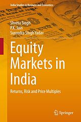 eBook (pdf) Equity Markets in India de Shveta Singh, P. K. Jain, Surendra Singh Yadav