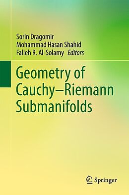 eBook (pdf) Geometry of Cauchy-Riemann Submanifolds de 