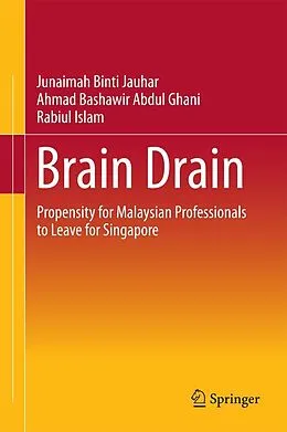 E-Book (pdf) Brain Drain von Junaimah Binti Jauhar, Ahmad Bashawir Abdul Ghani, Rabiul Islam