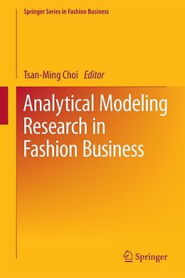 eBook (pdf) Analytical Modeling Research in Fashion Business de 