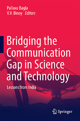 Couverture cartonnée Bridging the Communication Gap in Science and Technology de 