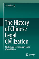 E-Book (pdf) The History of Chinese Legal Civilization von Jinfan Zhang
