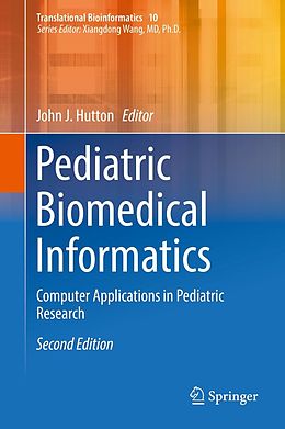 eBook (pdf) Pediatric Biomedical Informatics de 