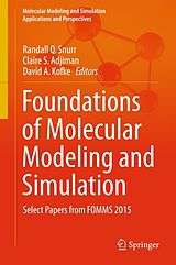 eBook (pdf) Foundations of Molecular Modeling and Simulation de 